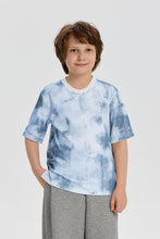 Cargar imagen en el visor de la galería, T-shirt, denim blue