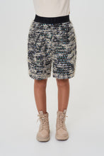 Load image into Gallery viewer, Sequins Tweed Bomber and Short Set