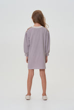 Load image into Gallery viewer, Sequins Pocket Jersey Dress
