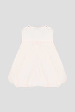 Load image into Gallery viewer, Balloon Skirt Dress with Petals