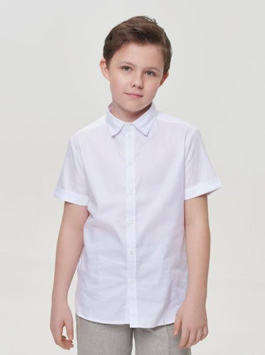 Textured Short Sleeve Shirt