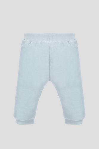 Joggers de terciopelo 