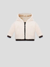 Load image into Gallery viewer, Faux Fur Hooded Jacket