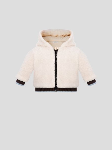 Faux Fur Hooded Jacket