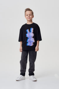 "Neon Bunny" Oversize T-Shirt