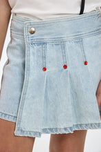 Load image into Gallery viewer, Denim Shorts-Skort