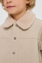 Cargar imagen en el visor de la galería, Jacket twill, beige