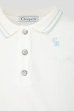 Load image into Gallery viewer, Contrast Collar Polo-Shirt