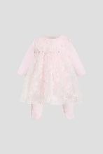 Load image into Gallery viewer, 3D Floral Lace Coverall-Dress