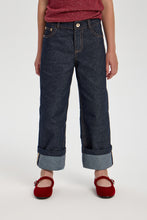 Cargar imagen en el visor de la galería, Contrast Stitched Denim Pants