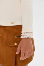 Cargar imagen en el visor de la galería, Lace Collar Turtleneck