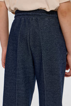 Load image into Gallery viewer, Trousers knitted, blue