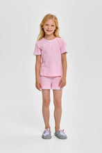Load image into Gallery viewer, Lace Insert Pajama Set