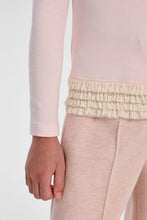 Cargar imagen en el visor de la galería, Lace Insert Jersey Blouse