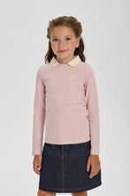 Load image into Gallery viewer, Collared Jersey Blouse