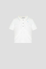 Load image into Gallery viewer, Contrast Collar Polo-Shirt