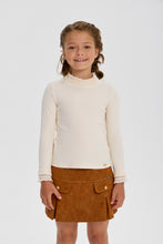 Cargar imagen en el visor de la galería, Lace Collar Turtleneck