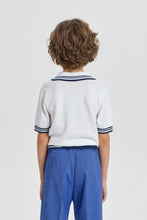 Cargar imagen en el visor de la galería, Knit Polo-Top