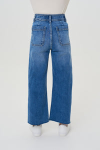 Front Pockets Jeans