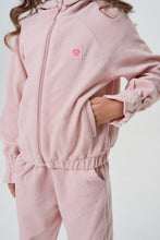 Load image into Gallery viewer, Velour Tracksuit Set