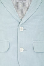 Load image into Gallery viewer, Stripe Linen Blazer and Pant Set