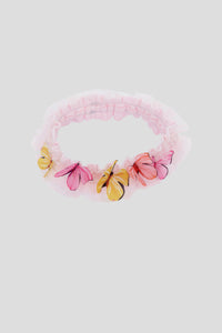 Conjunto Vestido y Diadema Mariposas 3D