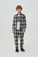 Load image into Gallery viewer, Checkered Jersey Trousers