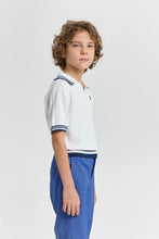 Cargar imagen en el visor de la galería, Knit Polo-Top