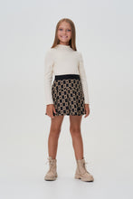 Load image into Gallery viewer, &quot;Logo&quot; Jersey Skirt