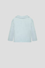 Load image into Gallery viewer, Stripe Linen Blazer and Pant Set