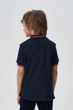 Load image into Gallery viewer, Contrast Trim Collar Polo