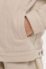 Cargar imagen en el visor de la galería, Jacket twill, beige
