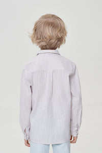 "Stay Wild" Linen Shirt