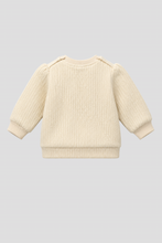Load image into Gallery viewer, Textured Knit Sweatshirt and Pant Set