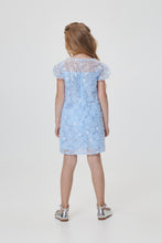 Load image into Gallery viewer, Bell Sleeve Sequins Dress