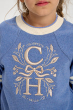 Load image into Gallery viewer, "CH" Embroidered Sweatshirt