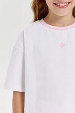 Load image into Gallery viewer, Contrast Collar T-shirt