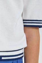 Cargar imagen en el visor de la galería, Knit Polo-Top