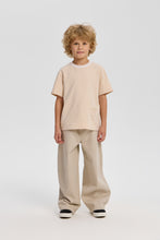 Cargar imagen en el visor de la galería, Trousers twill, beige