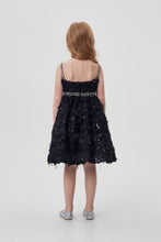 Load image into Gallery viewer, 3D Lace and Sequins Dress