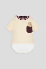 Load image into Gallery viewer, Teddy in the Pocket Bodysuit