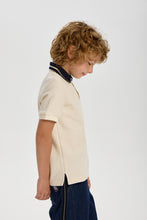 Load image into Gallery viewer, Shirt polo, ecru