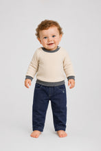 Cargar imagen en el visor de la galería, Sweatshirt textured, ecru