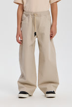 Cargar imagen en el visor de la galería, Trousers twill, beige