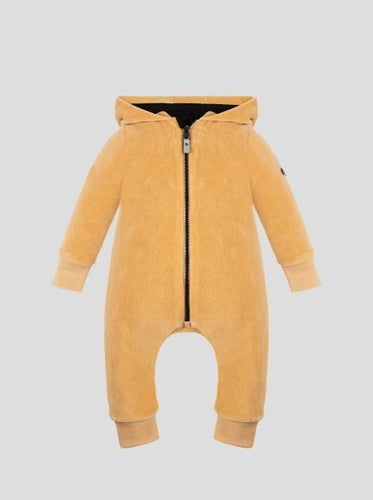 Corduroy Hooded Overall