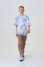 Load image into Gallery viewer, Crew Neck Tie-Dye T-Shirt