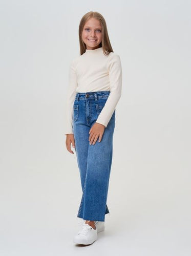 Front Pockets Jeans