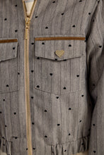 Load image into Gallery viewer, Zipped Jacket and Skort Set