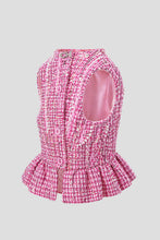 Load image into Gallery viewer, Tweed pet jacket