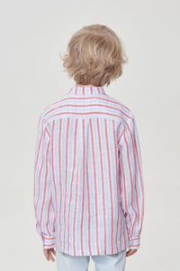 Stripe Linen Shirt